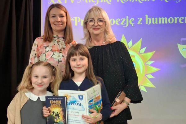 XXIV Miejski Konkurs Recytatorski Przez poezję z humorem