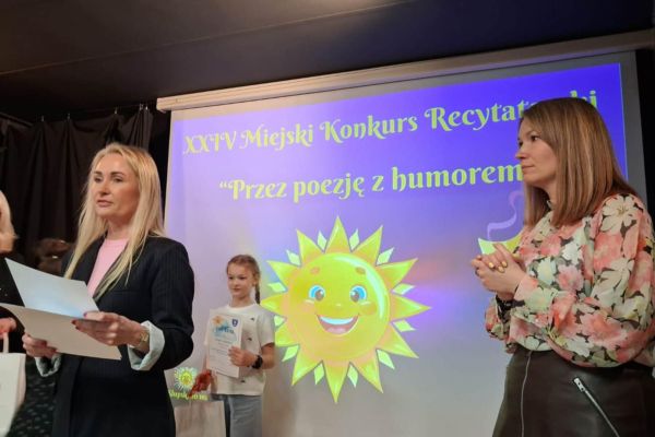 XXIV Miejski Konkurs Recytatorski Przez poezję z humorem