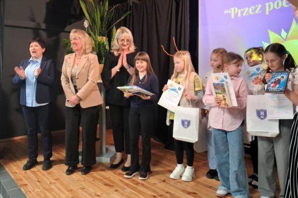 XXIV Miejski Konkurs Recytatorski Przez poezję z humorem