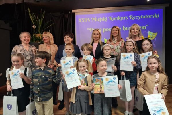 XXIV Miejski Konkurs Recytatorski Przez poezję z humorem
