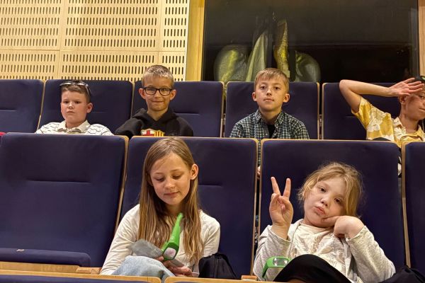Wycieczka klasy 3a, 3b i 3c do Teatru Muzycznego w Gdyni