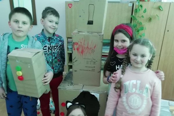 Kosmiczny projekt w 1b