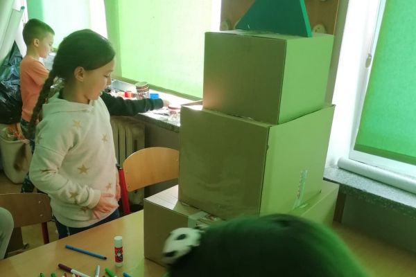 Kosmiczny projekt w 1b