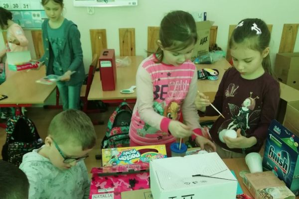 Kosmiczny projekt w 1b