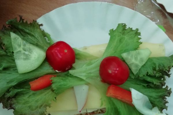 Wiosenne kanapki w 1 b