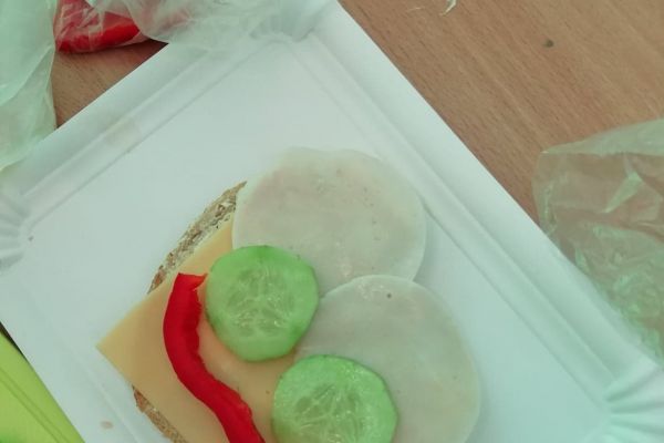 Wiosenne kanapki w 1 b