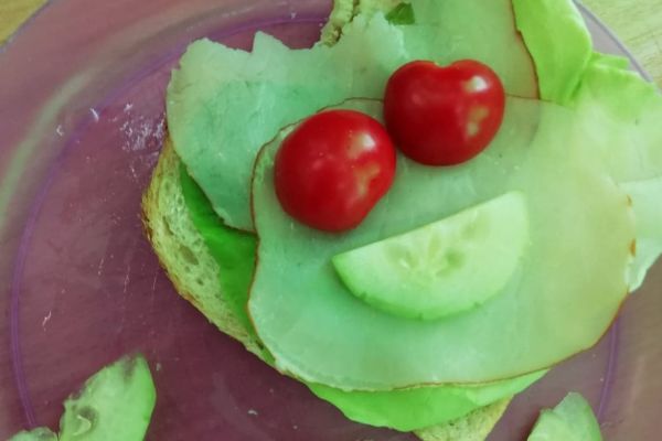 Wiosenne kanapki w 1 b