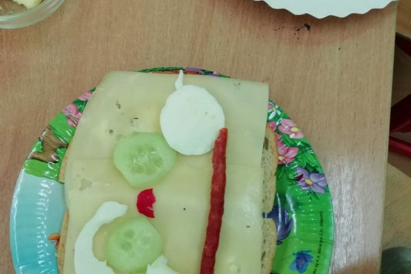 Wiosenne kanapki w 1 b