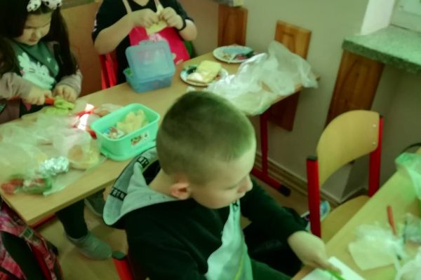 Wiosenne kanapki w 1 b