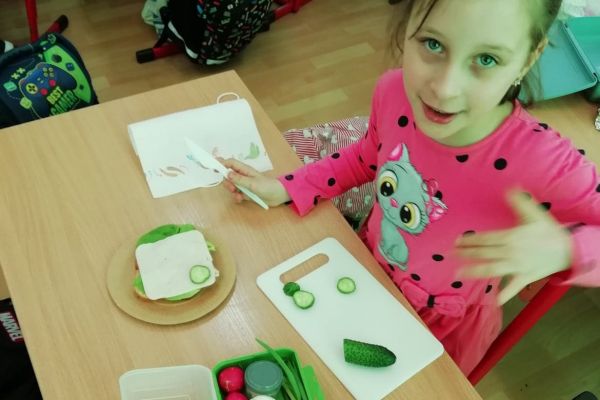 Wiosenne kanapki w 1 b