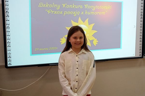 Przez poezję z humorem