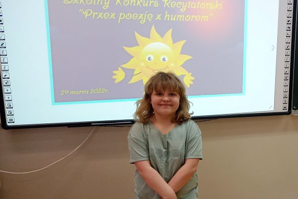 Przez poezję z humorem