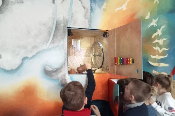 Warsztaty teatralne w 1c