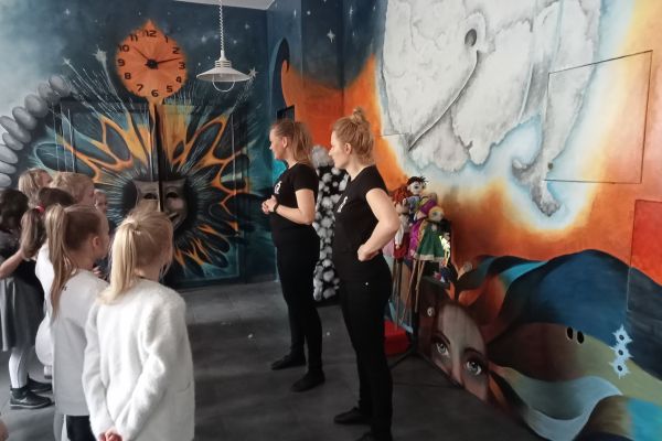 Warsztaty teatralne w 1c