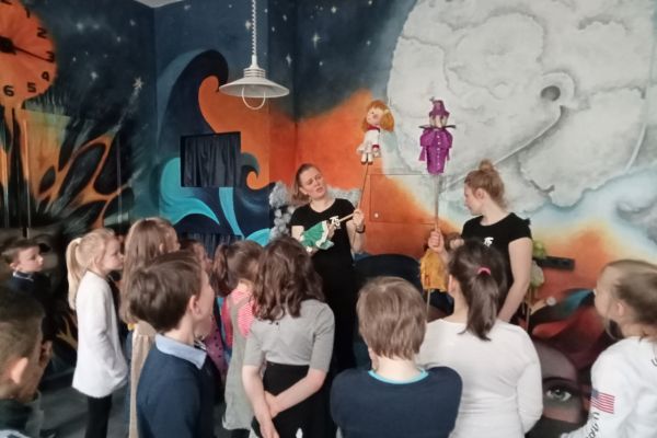 Warsztaty teatralne w 1c