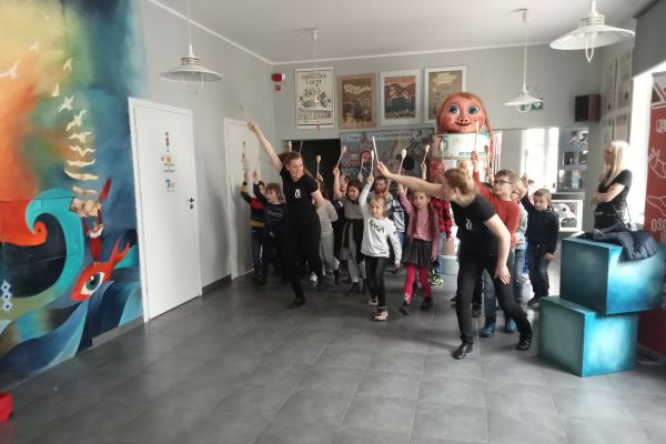 Warsztaty teatralne w 1c