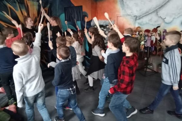 Warsztaty teatralne w 1c