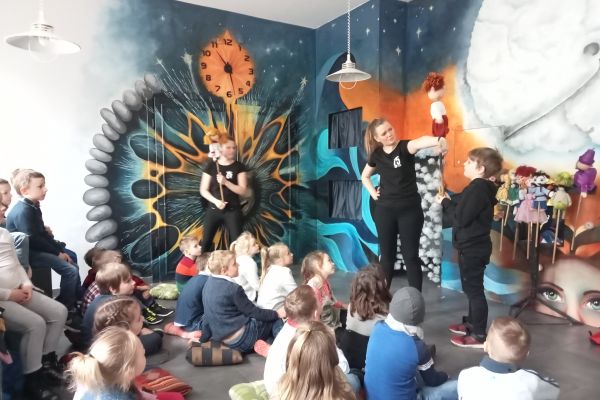 Warsztaty teatralne w 1c