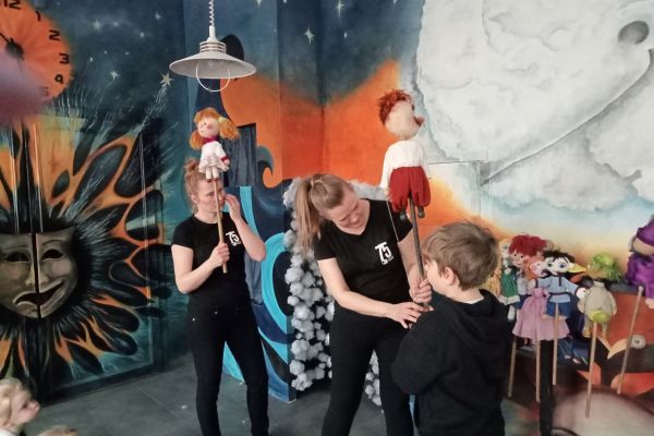 Warsztaty teatralne w 1c