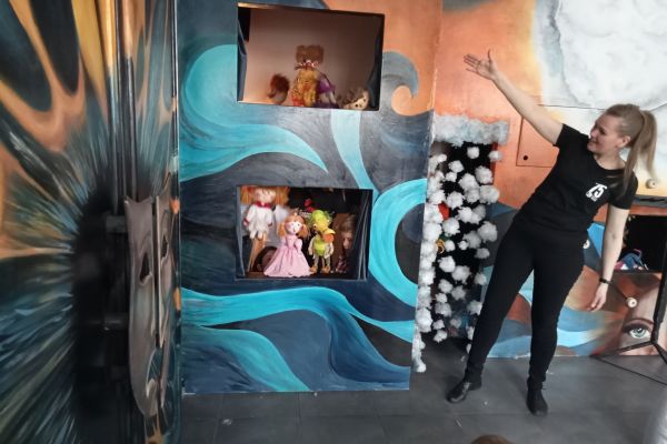 Warsztaty teatralne w 1c