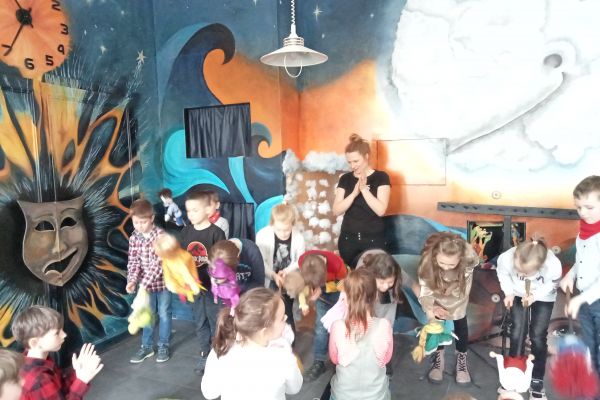 Warsztaty teatralne w 1c