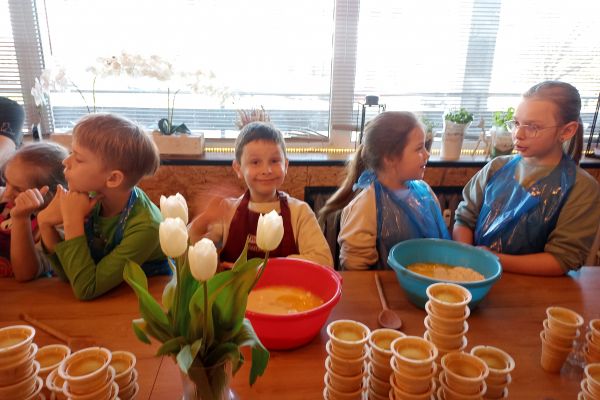 2 c na warsztatach kulinarnych