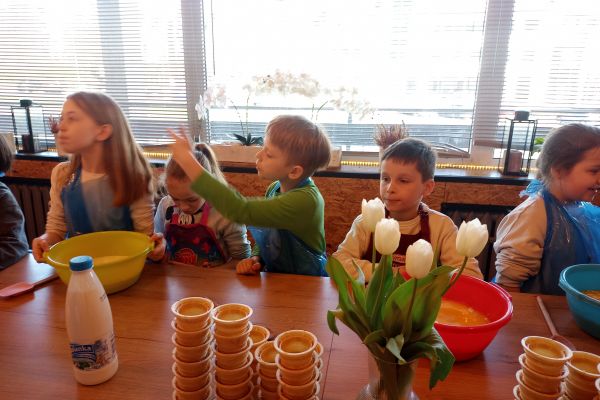 2 c na warsztatach kulinarnych