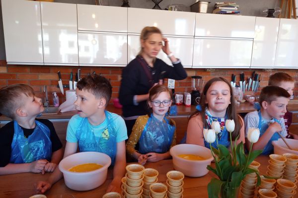 2 c na warsztatach kulinarnych