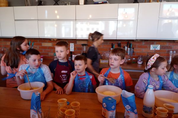 2 c na warsztatach kulinarnych