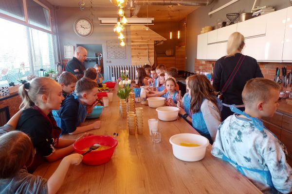 2 c na warsztatach kulinarnych