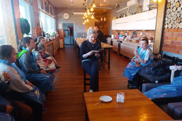 2 c na warsztatach kulinarnych