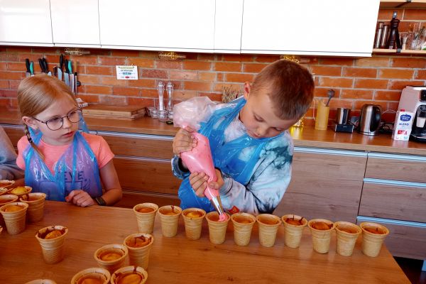 2 c na warsztatach kulinarnych