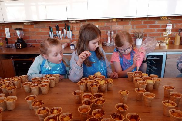 2 c na warsztatach kulinarnych