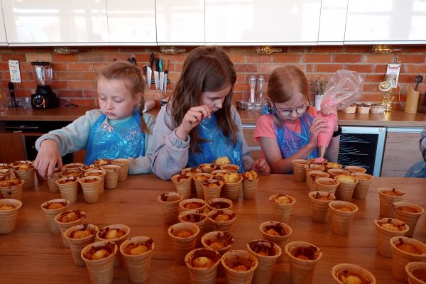 2 c na warsztatach kulinarnych