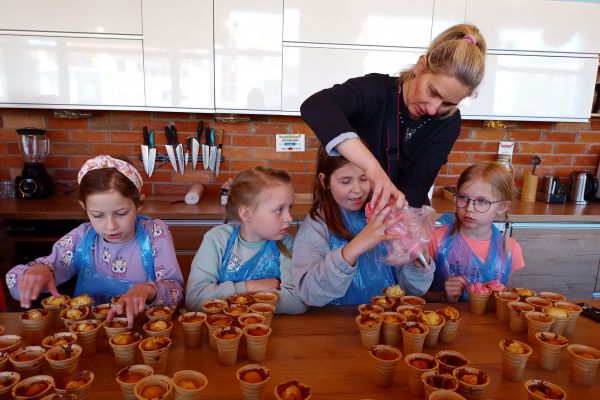 2 c na warsztatach kulinarnych