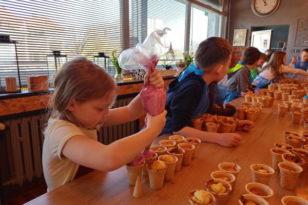 2 c na warsztatach kulinarnych