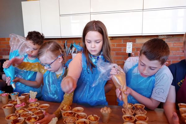 2 c na warsztatach kulinarnych