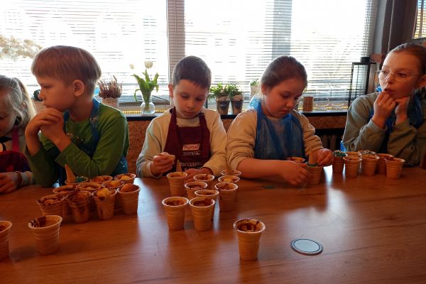 2 c na warsztatach kulinarnych