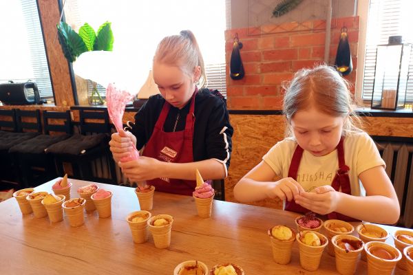 2 c na warsztatach kulinarnych