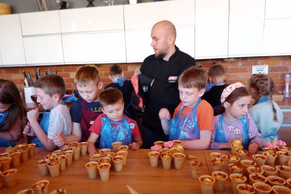 2 c na warsztatach kulinarnych