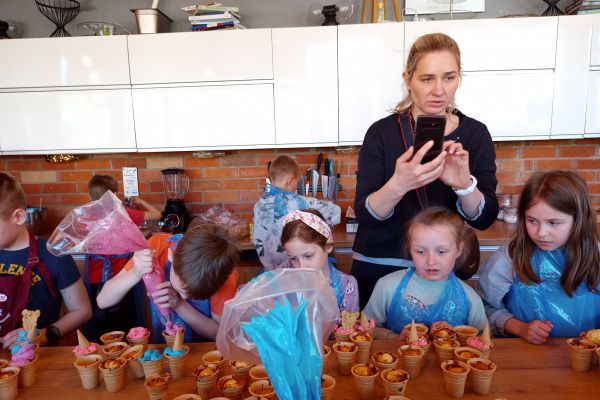 2 c na warsztatach kulinarnych