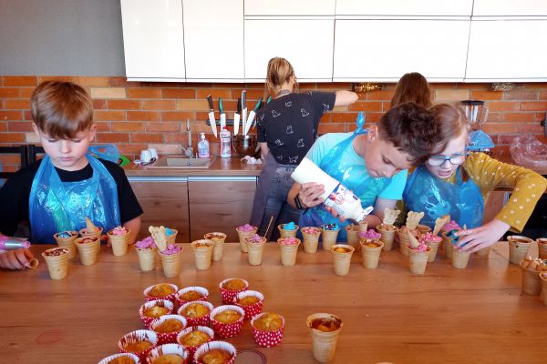 2 c na warsztatach kulinarnych