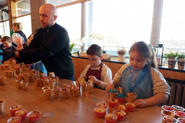 2 c na warsztatach kulinarnych