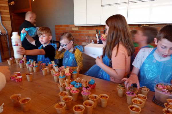 2 c na warsztatach kulinarnych