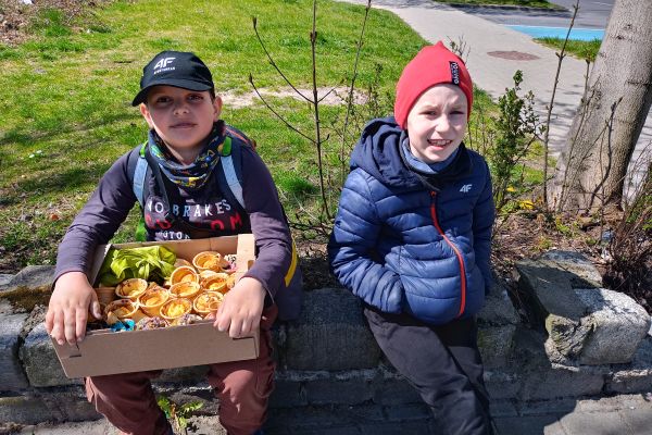 2 c na warsztatach kulinarnych