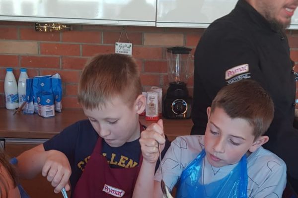 2 c na warsztatach kulinarnych