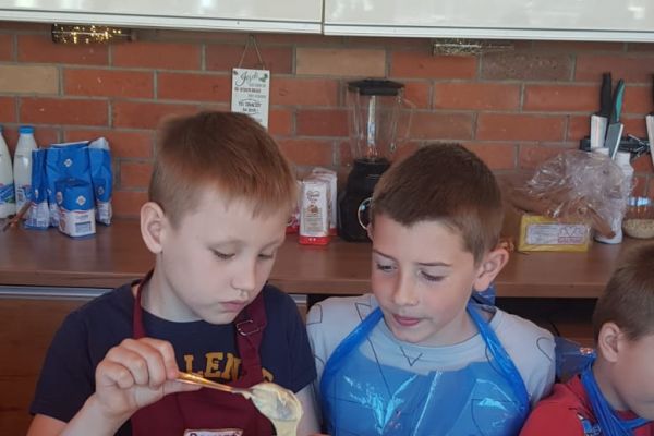 2 c na warsztatach kulinarnych