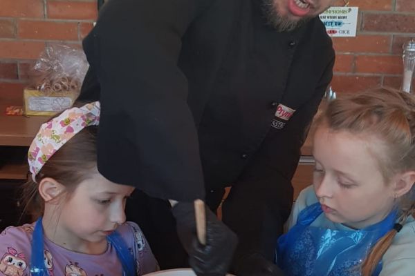 2 c na warsztatach kulinarnych