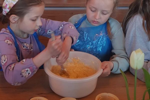 2 c na warsztatach kulinarnych