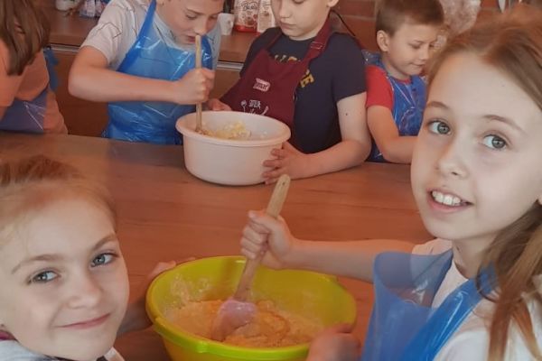 2 c na warsztatach kulinarnych